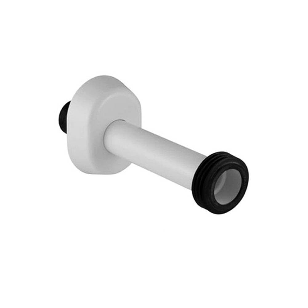 Cassetta scarico GROHE con canotto d'innesto e placca bianca