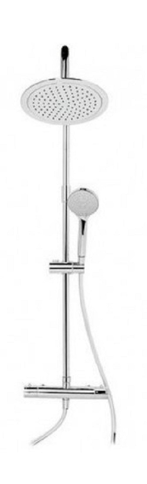 Colonna doccia ANGEL con miscelatore termostatico metaform