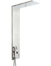 Colonna Doccia multifunzione Metaform modello Trend in acciaio Lucido