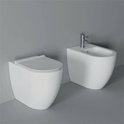 Sanitari serie FORM SQUARE colore Antracite Matt DI Alice Ceramica
