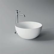 Lavabo da appoggio ⌀ 40 x H 20 cm Unica Round di Alice Ceramica