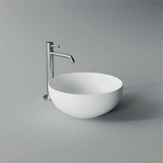 Lavabo da appoggio rotondo ø 37 cm linea Form di Alice Ceramica