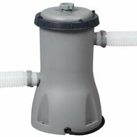 Piscina fuori terra Bestway 56416 rotonda bianca 366x76cm