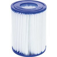 Piscina fuori terra Bestway 56416 rotonda bianca 366x76cm