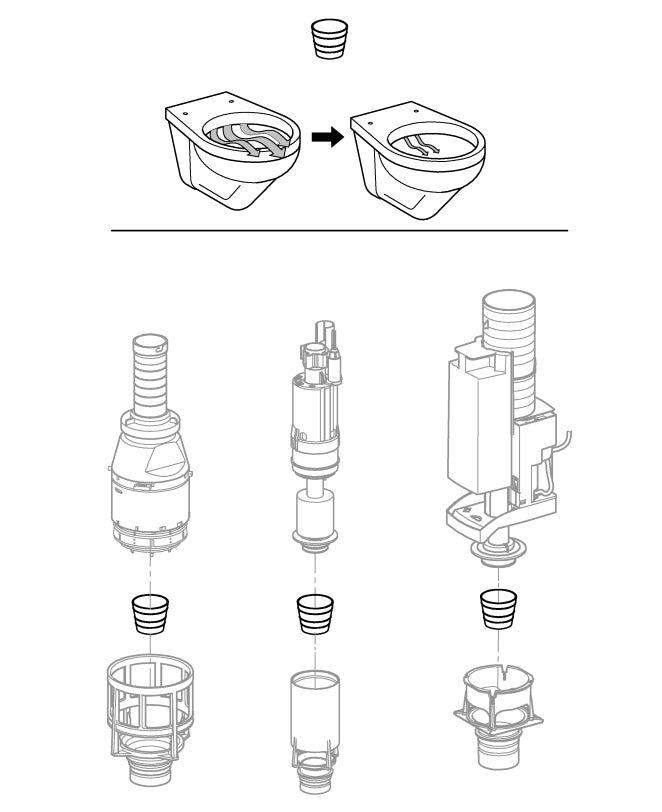 Grohe 42300000 Limitatore di flusso per cassette
