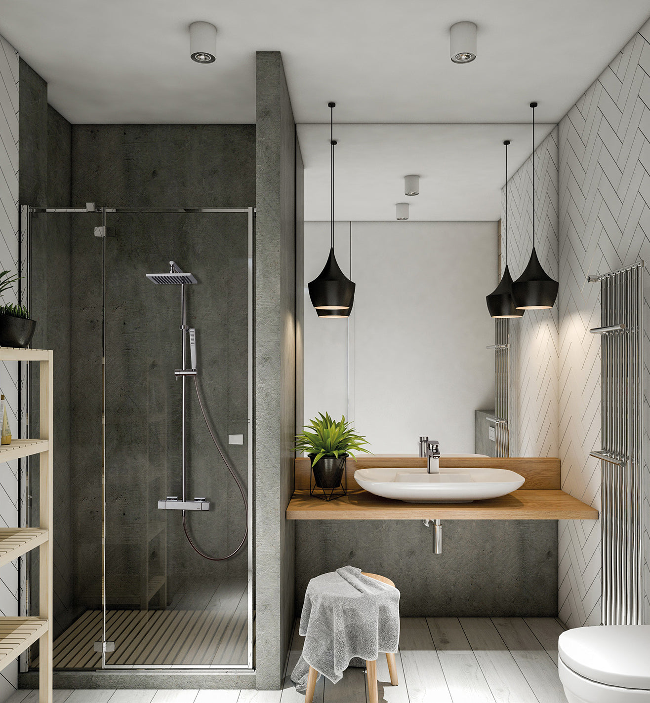 Miscelatore per lavabo monocomando con scarico serie LOGOS mamoli