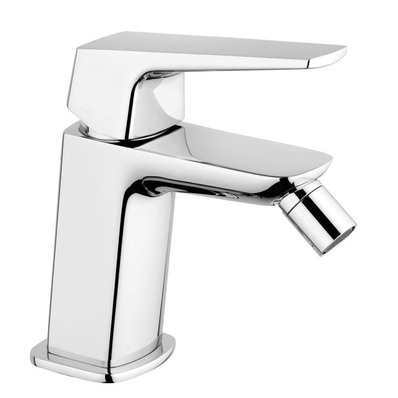 Miscelatore monocomando per bidet con scarico - Mamoli