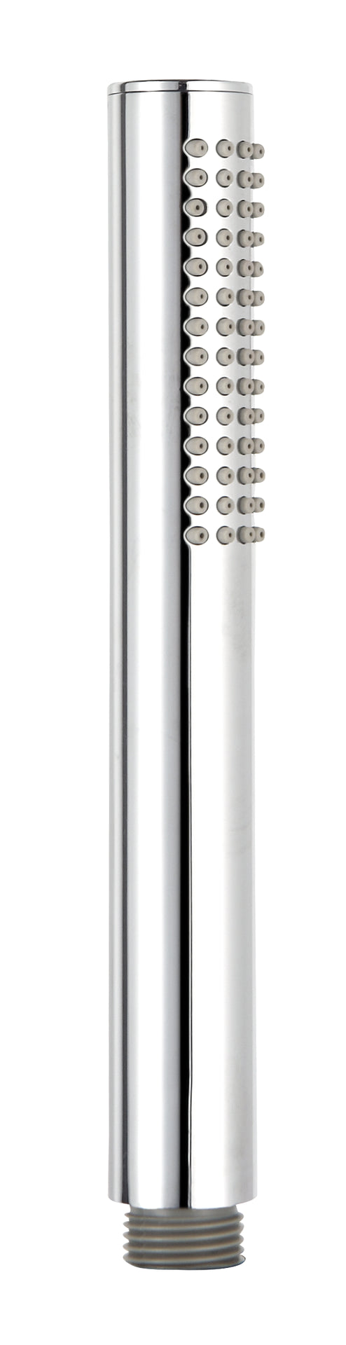 Kit doccia rotondo con soffione d 20 cm e con doccino e flessibile cromati