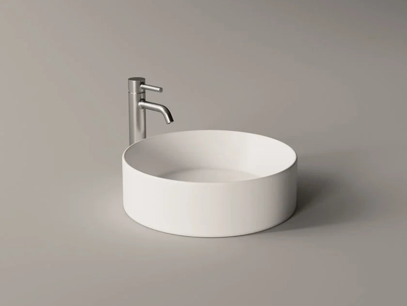Lavabo rotondo serie Spy Ø 40 di alice ceramica