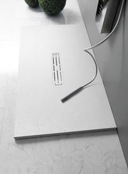 Piatto doccia Cemento Matt  3,0  80x140 Bianco matt