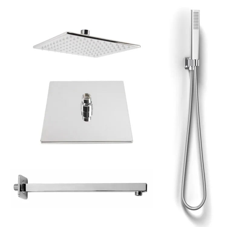 Kit RESTYLING modello SEVEN QUADRATO Cromo lucido metaform