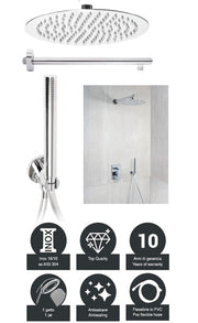 Kit RESTYLING modello TOP LINE  tondo  Cromo Metaform ø 25 cm