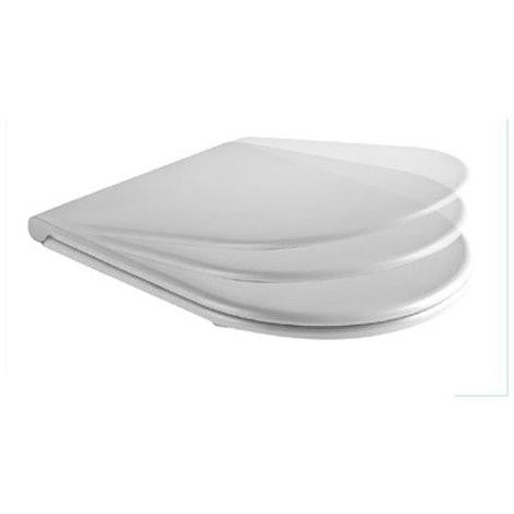 Copri Water Modello Comoda Termo Colore Bianco Soft Close