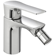 Flat miscelatore monocomando per bidet  completo di piletta clic/clac