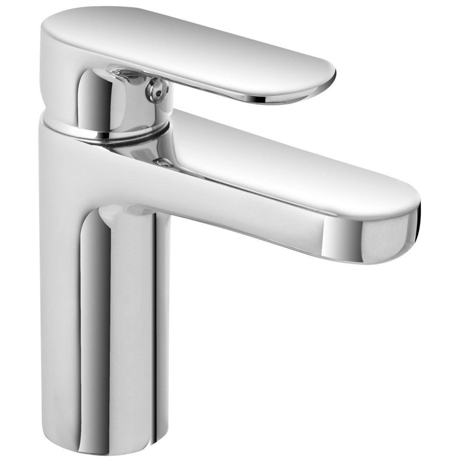 Miscelatore per  lavabo monocomando completo di piletta  clic/clac serie Kreo per bagno moderno