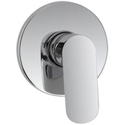 Feridras miscelatore monocomando ad incasso doccia serie kreo rubinetteria bagno