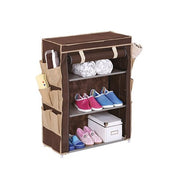 Armadio scarpiera brixo  60x30x80h cm 3 ripaini