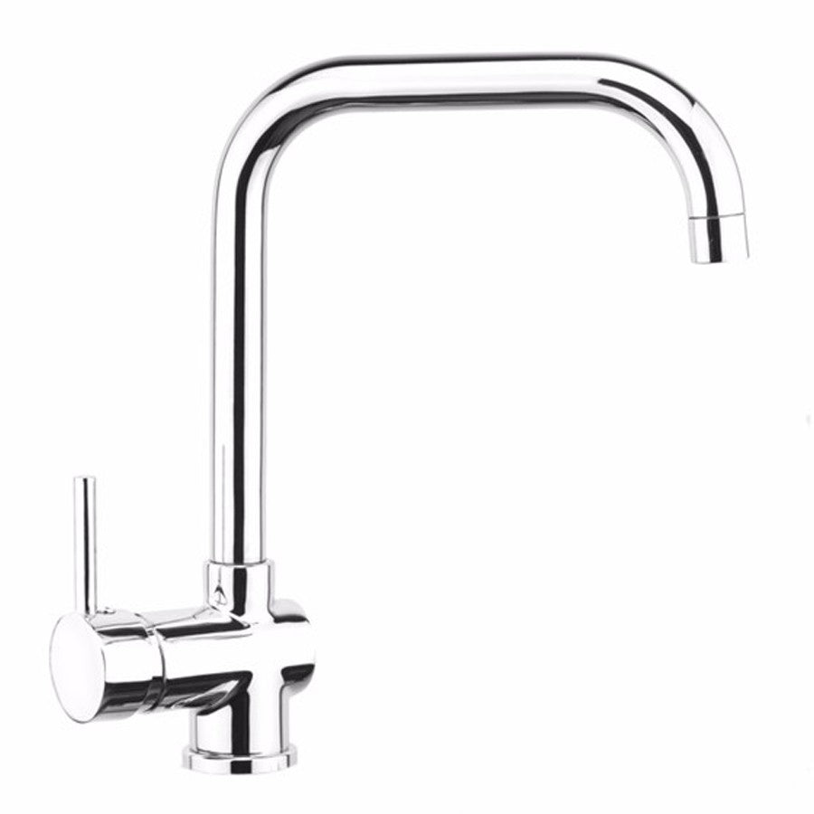 Miscelatore monocomando 1670 CR  canna alta  per lavello finitura cromo