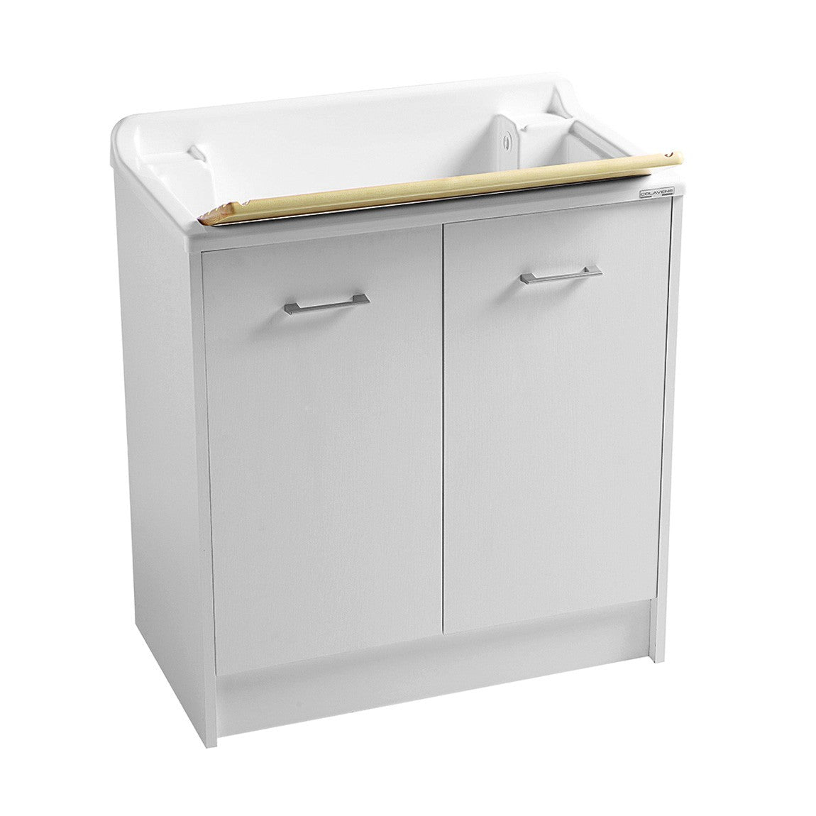 Lavatoio Lavapanni Domestica Colavene 80x45x86h cm con vasca e vano contenitore