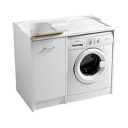 Colavene Domestica Coprilavatrice con lavapanni 106x60x90h cm vasca destra