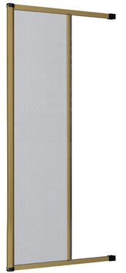 Zanzariera avvolgibile laterale 160x250 bronzo con frizione