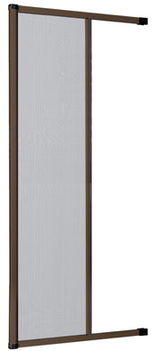 Zanzariera Avvolgibile Laterale cm 160 x 250 marrone Con Frizione