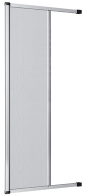 Zanzariera avvolgibile laterale cm 250 x 160 colore bianco con fissaggio ad espansione