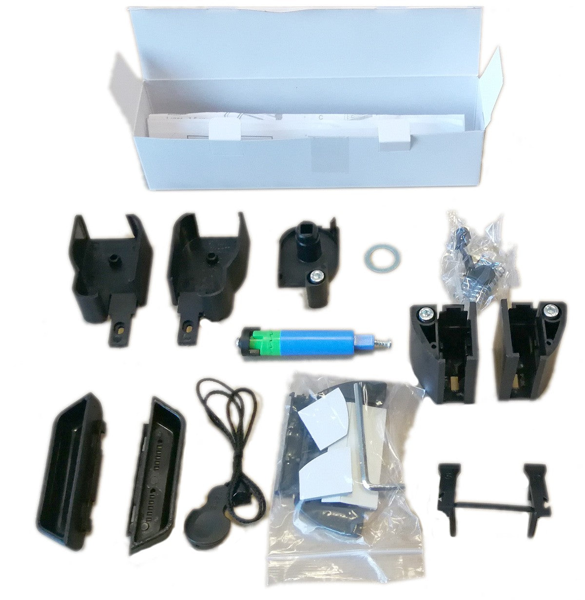 Zanzariera avvolgibile verticale 140 x 250 cm colore marrone con fissaggio ad espansione