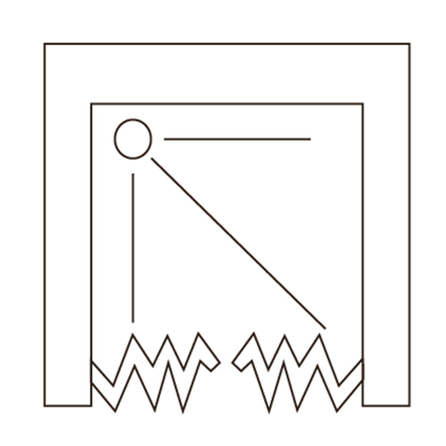 Box doccia nicchia Venere 100xh185  in pvc con apertura centrale