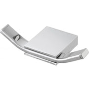 Appendino in cromo, design moderno e resistente per il bagno e la casa - Serie Futura