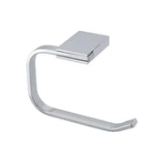 Porta rotolo in cromo, design elegante e funzionale per il bagno moderno - Serie Futura