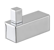 Appendino cromato elegante e resistente per bagno moderno | Serie Unica