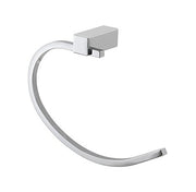 Porta salviette cromato da muro elegante e resistente | Serie Unica