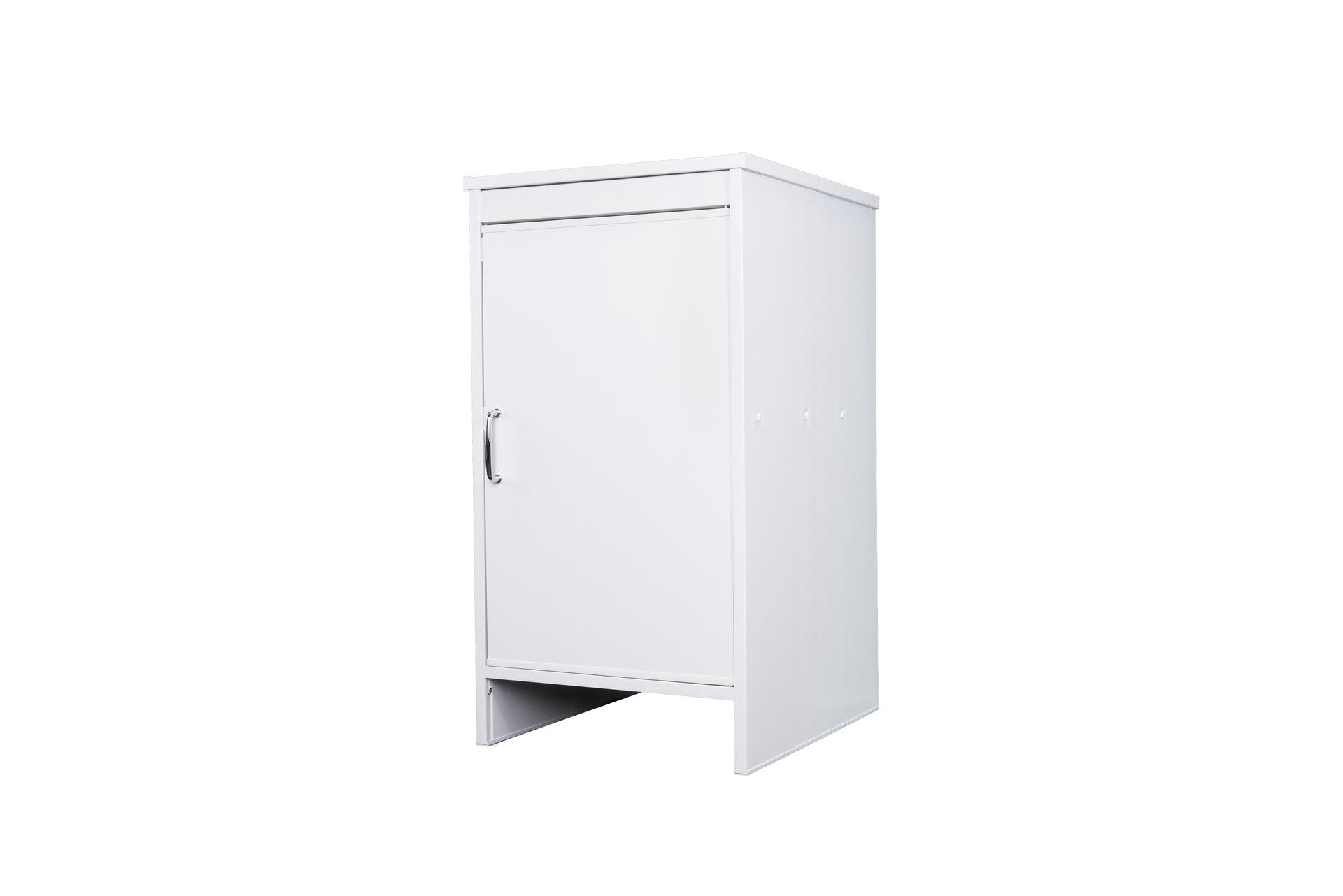 Base per Composizione Lavanderia in PVC, Kit Completo 45x50 cm, Modello Garden, Ideale per Spazi Funzionali e Facile da Montare