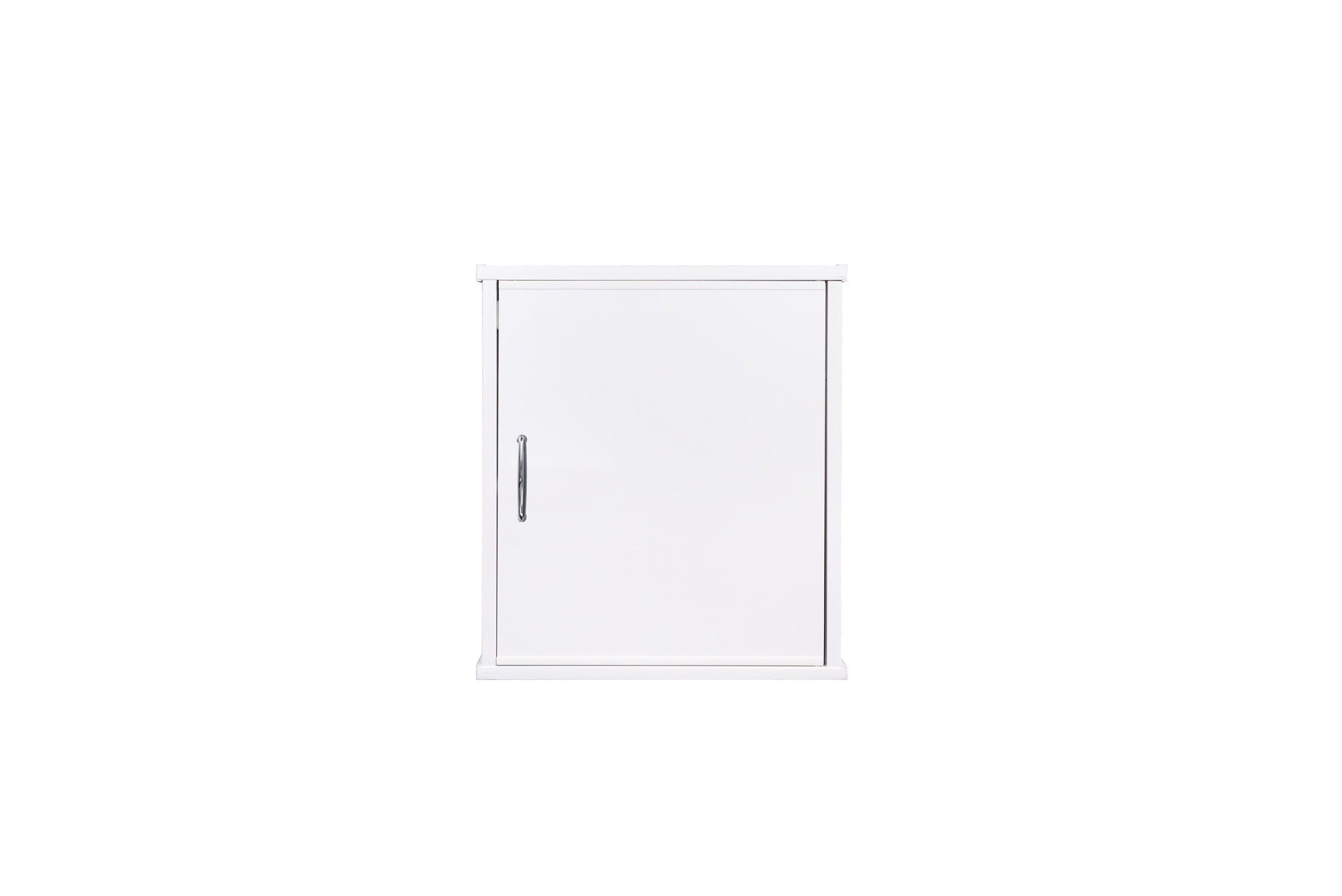 Pensile per Composizione Lavanderia in PVC, Kit Completo 45x34 cm, Modello Garden, Ideale per Spazi Funzionali