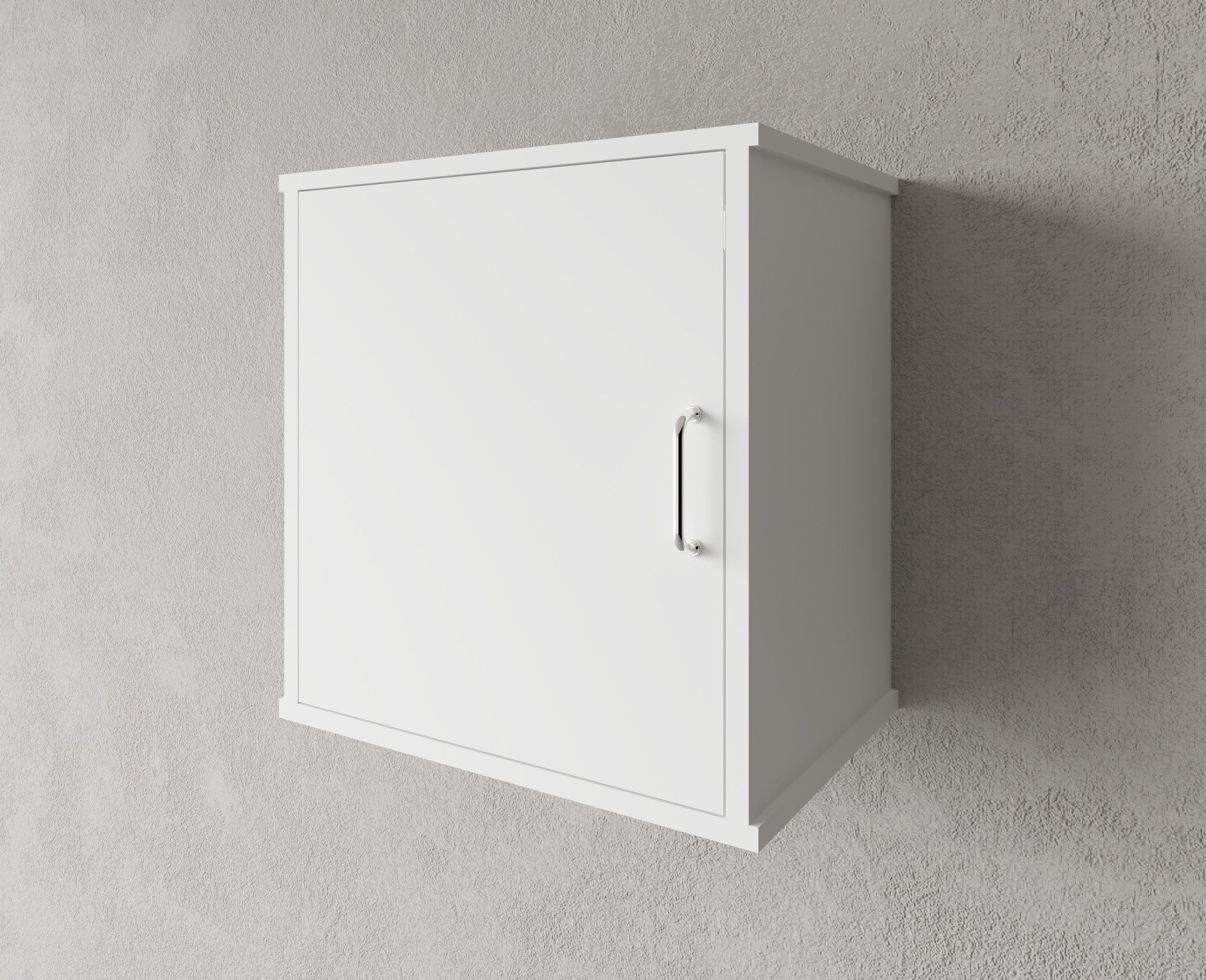 Pensile per Composizione Lavanderia in PVC, Kit Completo 45x34 cm, Modello Garden, Ideale per Spazi Funzionali