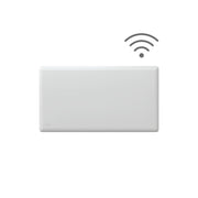 Radiatore elettrico norvegese NOBO OSLO WiFi 1000W perfetto per ambienti fino a 20 m², riscaldamento uniforme ed ecologico.