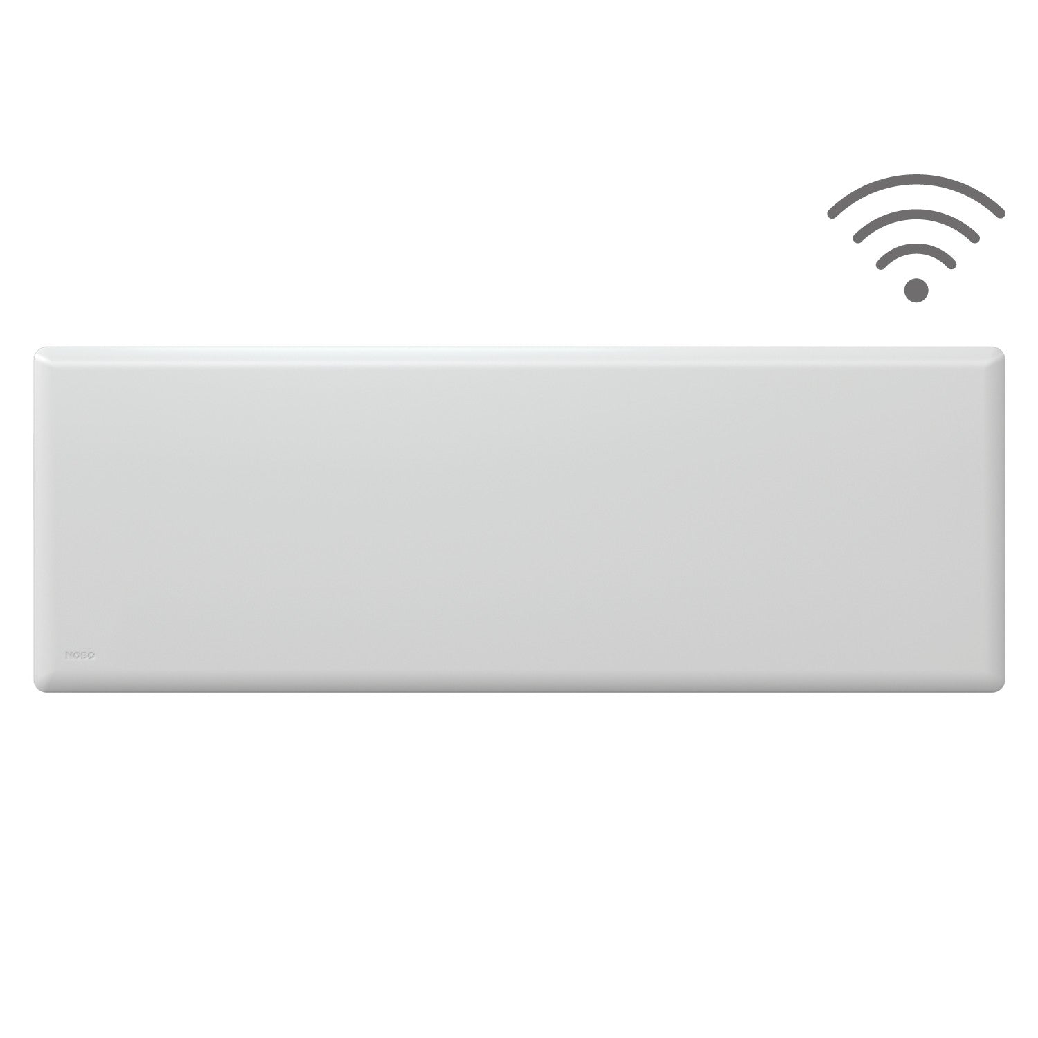 Radiatore elettrico norvegese NOBO OSLO WiFi 2000W perfetto per ambienti fino a 35 m², riscaldamento uniforme ed ecologico.