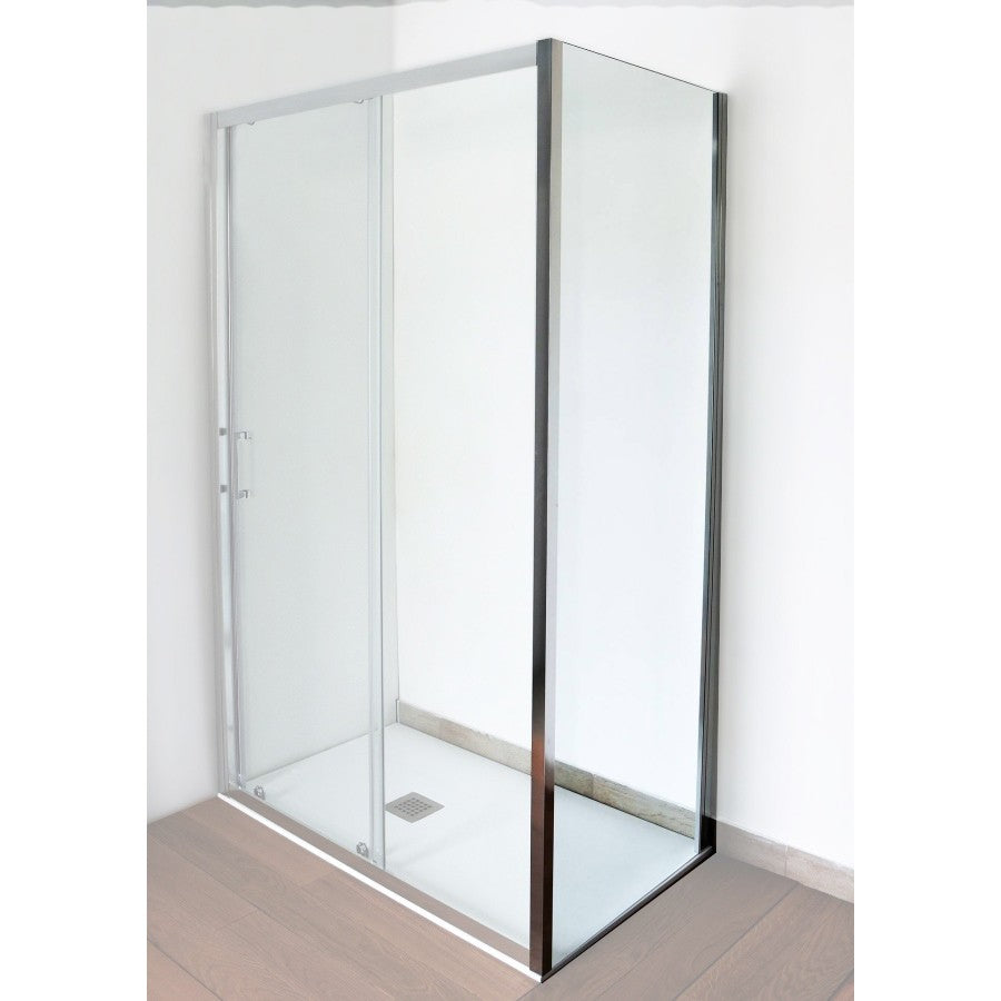 Lato fisso 80 cm trasparente per box doccia Style