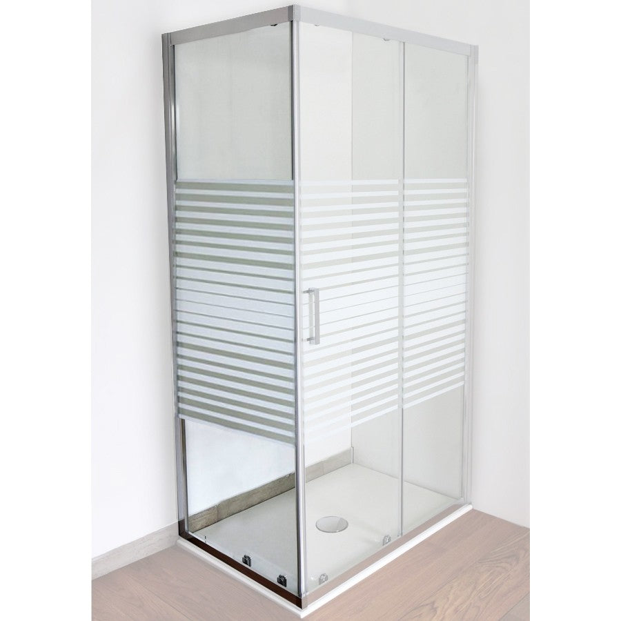 Lato fisso da 70cm per box doccia Style serigrafato