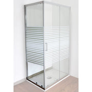 Lato fisso da 80cm per box doccia Style serigrafato