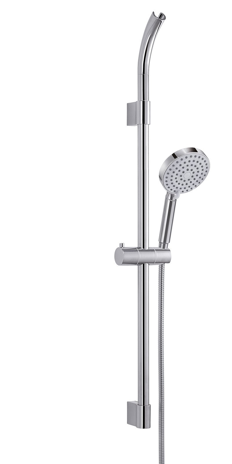 Colona doccia cromata