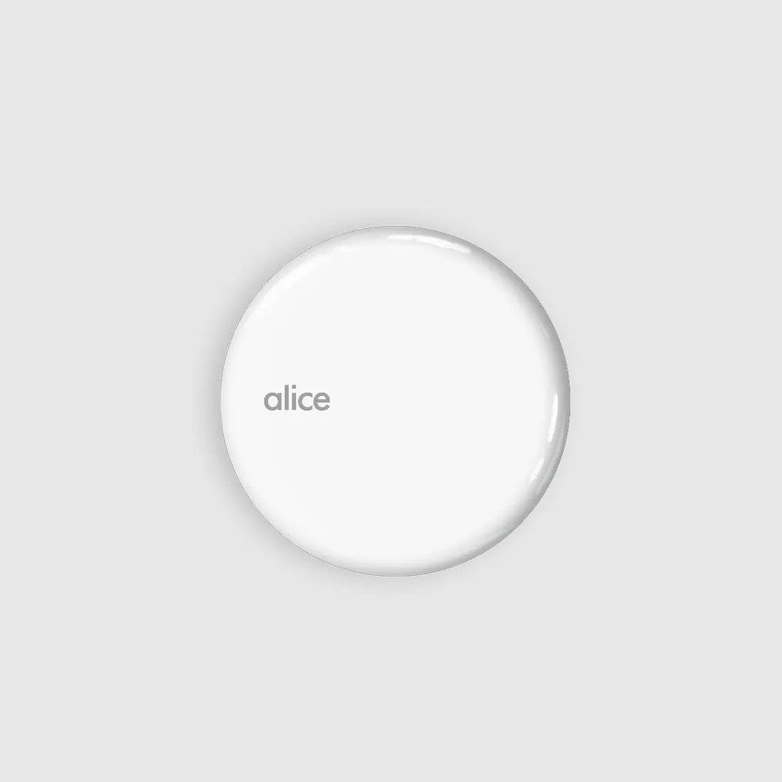 Piletta Click Clack Alice Ceramica PIL008 bianco lucido