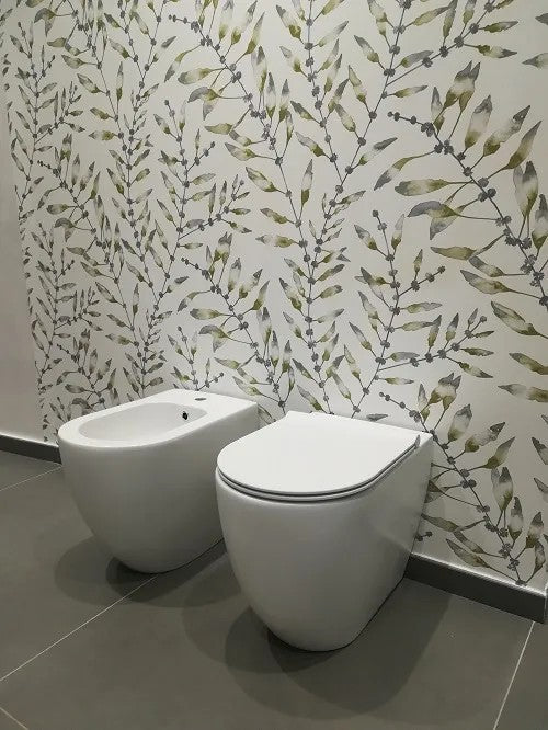 Sanitari serie FORM colore bianco Matt DI Alice Ceramica