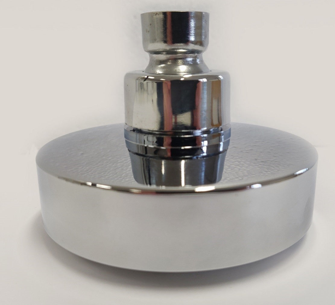 Arkema H100-7016 Doccia giardino solare antracite con lavapiedi