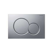 Placca di comando sigma 01" ottone lucido — Geberit
