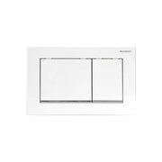 Placca di comando sigma 30" Cromata/Satinata/Cromata — Geberit