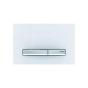 Placca di comando sigma 50" Bianco/Cromato — Geberit
