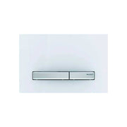 Placca di comando sigma 50" lava / cromato — Geberit
