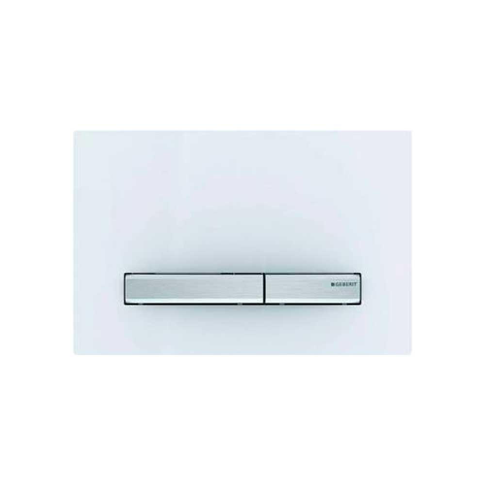 Placca di comando sigma 50" lava / cromato — Geberit